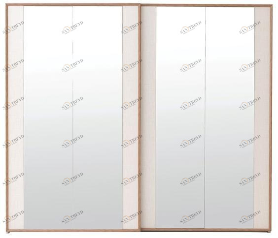 Enza Home Шкаф с раздвижными дверцами с ящиками Netha sun-id-1478684