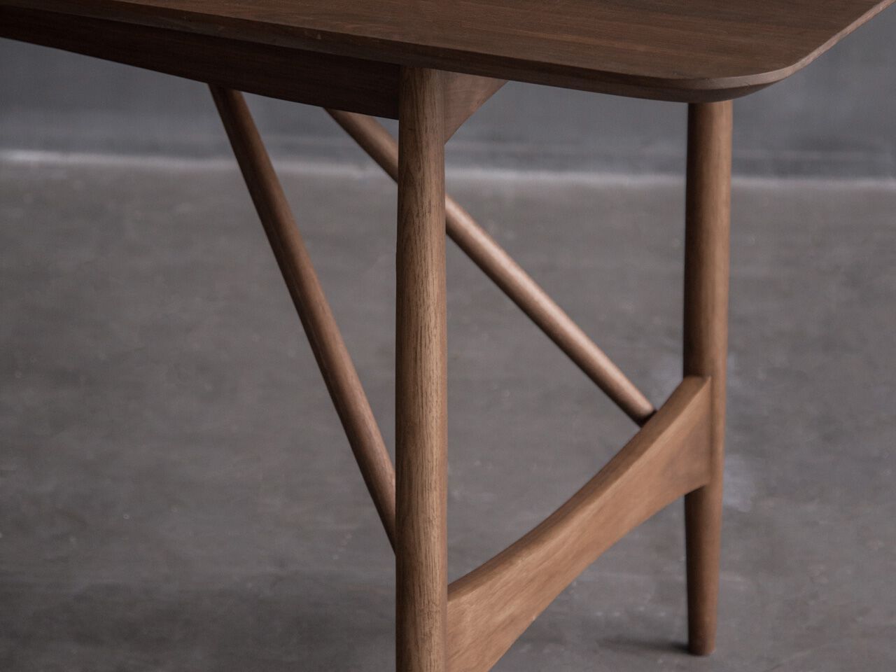 Прямоугольный стол из массива дерева Air Division Aviator ARCH-00101720 - Вид №5