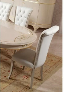 Barnini Oseo Стул из ткани с высокой спинкой Diamante Dt 72