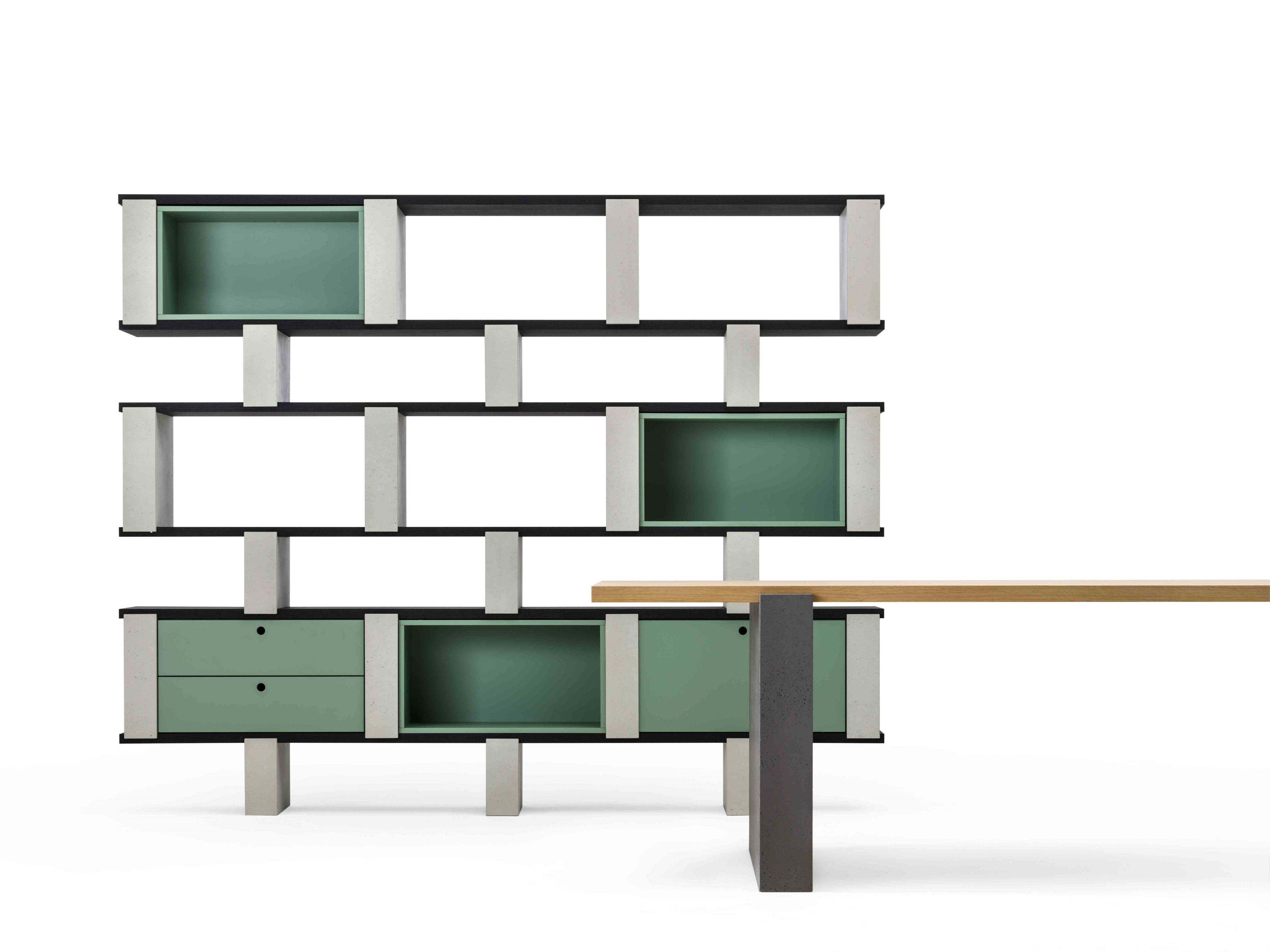 Книжный шкаф в Cimento® ACCADEMIA ARCH-00046512 - Вид №3