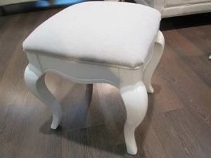 Пуфик белый 41 см Paola BREVIO SALOTTI PAOLA 00-3885983 Белый