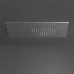 Встраиваемая душем с дождем, туман, водопад струй, LED белого света и силиконовых насадок. Светодиодный блок управления в комплекте  AQC07 CEADESIGN