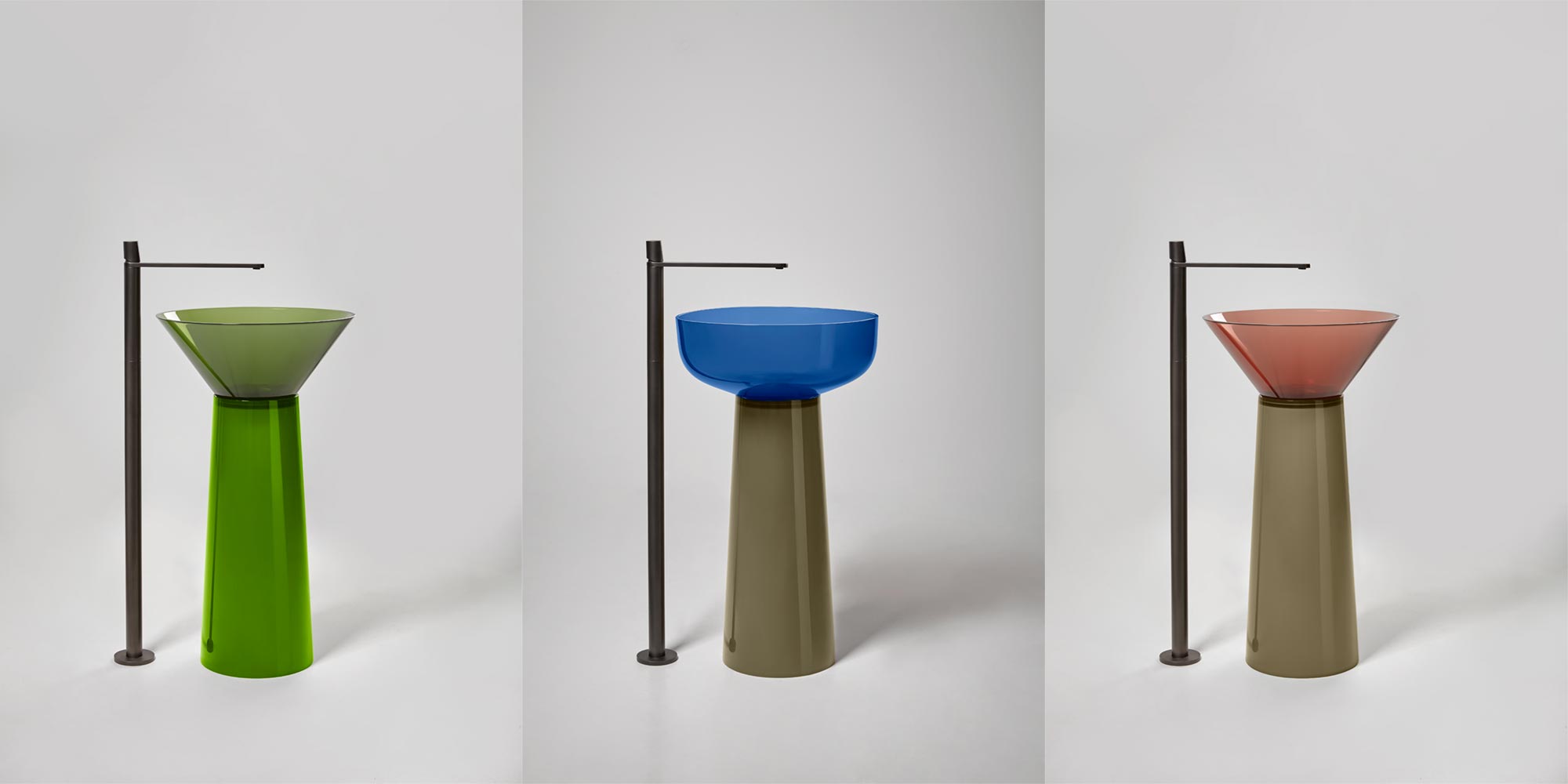 Albume Напольная раковина стоящая прямоугольная Antoniolupi  - Вид №91