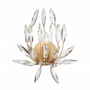 Бра Favourite Feerie 1933-1W FAVOURITE ФЛОРИСТИКА 079134 Золото;прозрачный
