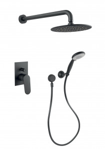 81NN7551 Душевая система HH 81NN7557, черный Fiore Kevon