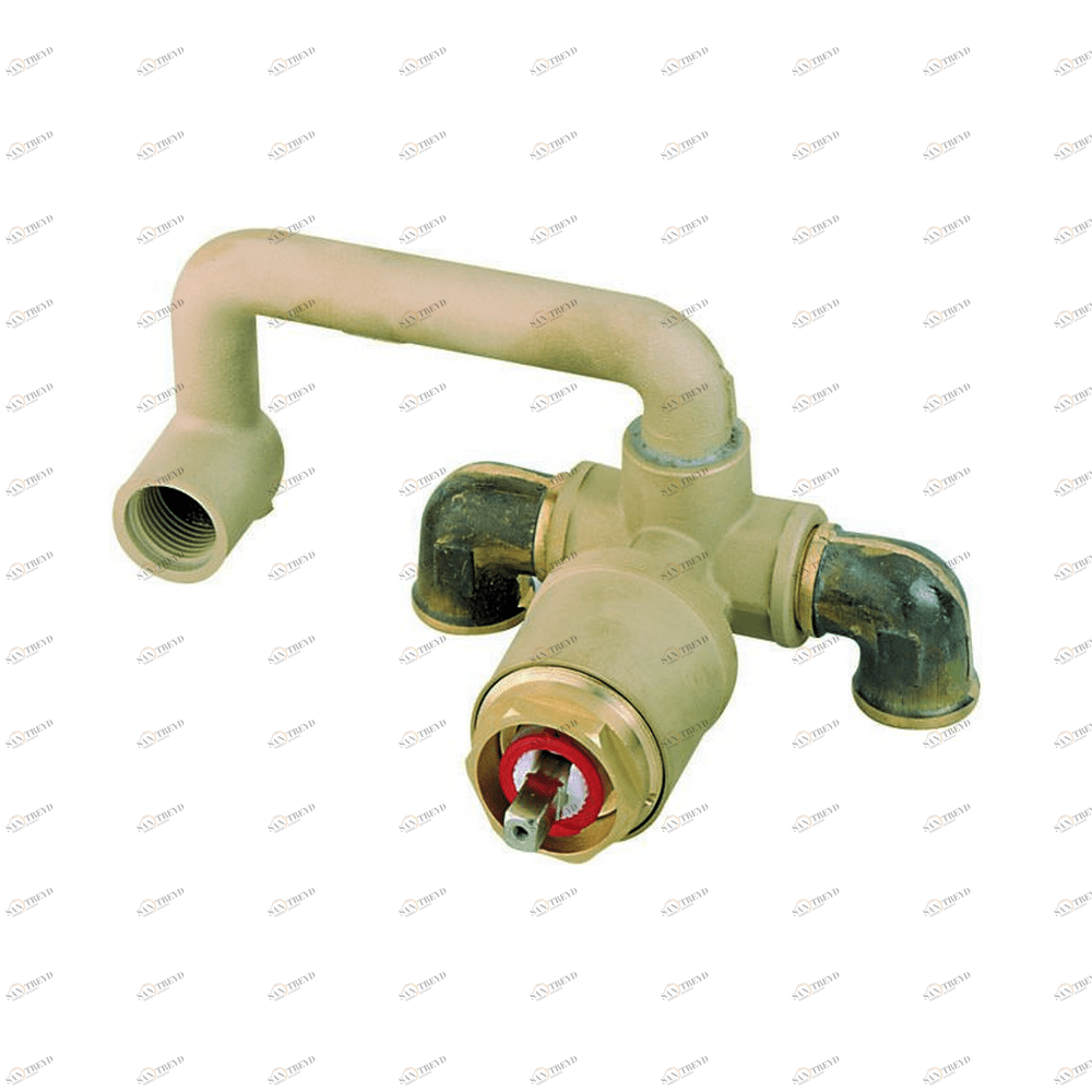 Установочная часть смесителя для раковины, 2 отв Cisal CHERIE ZA006510