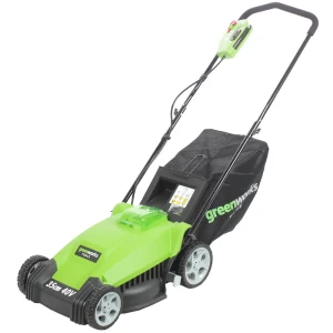 Газонокосилка аккумуляторная GreenWorks G40LM35 40 В 40 см АКБ и ЗУ не входит в комплект