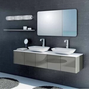 Dress D 03 Комплект мебели L181, отделка шпон Noce Fume