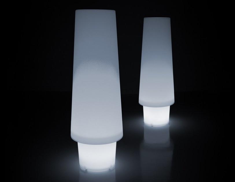 VONDOM Современный пластиковый светодиодный уличный торшер Ulm sun-id-1443289 - Вид №5