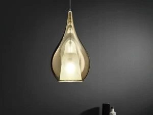 Cangini & Tucci Подвесной светильник из металлизированного боросиликатного стекла Zoe