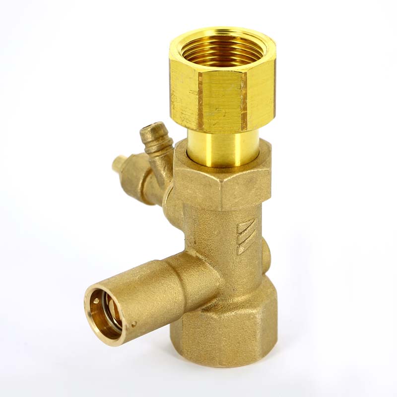 Вентиль отсечной В пломбируемый для расширительных баков WATTS Ind KAV 20 3/4" 10017947 - Вид №3