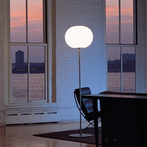 Flos Торшер из опалового стекла Home collection - pavimento sun-id-1377100 - Вид №6