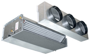 Carisma CRSL /CRSL-ECM Фанкойл SABIANA