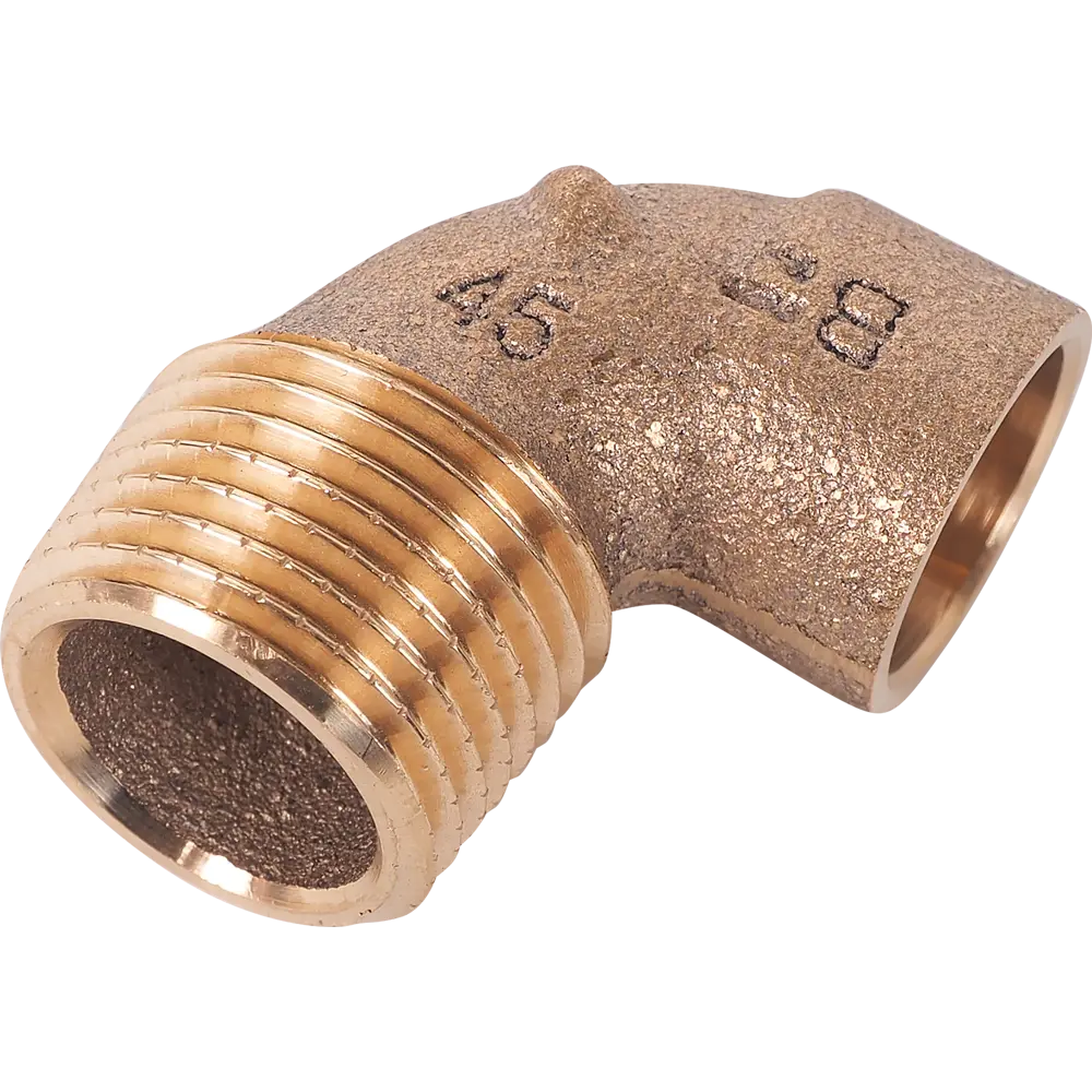 Угол 90° Viega 15х1/2" наружная резьба, медь 100568 15798334 STLM-2075312 