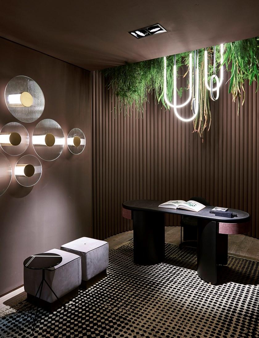 BAXTER Стеклянный потолочный светильник прямого света sun-id-1500791 - Вид №1