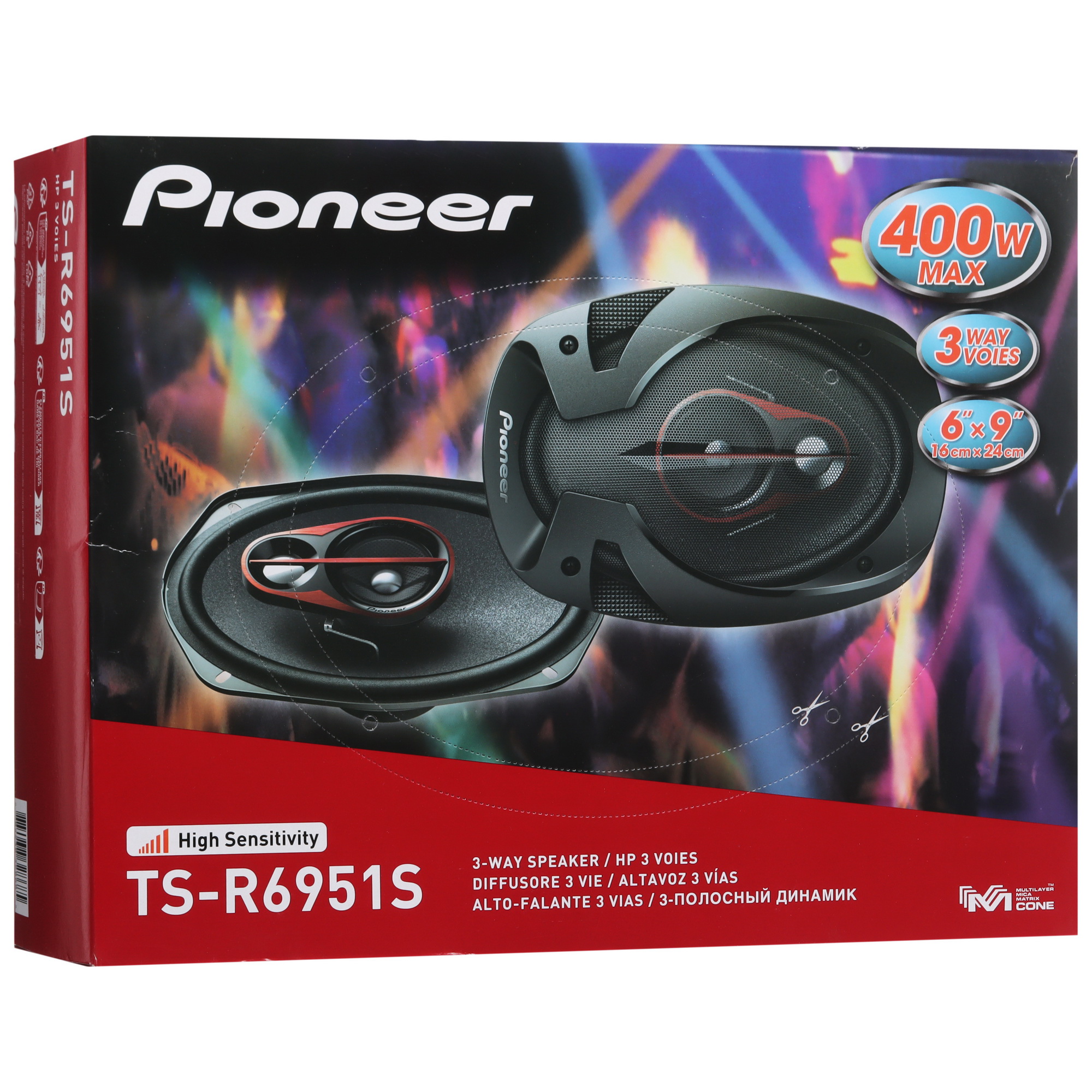 5457963 Коаксиальная акустическая система Pioneer TS-R6951S STDN-0096307 - Вид №6