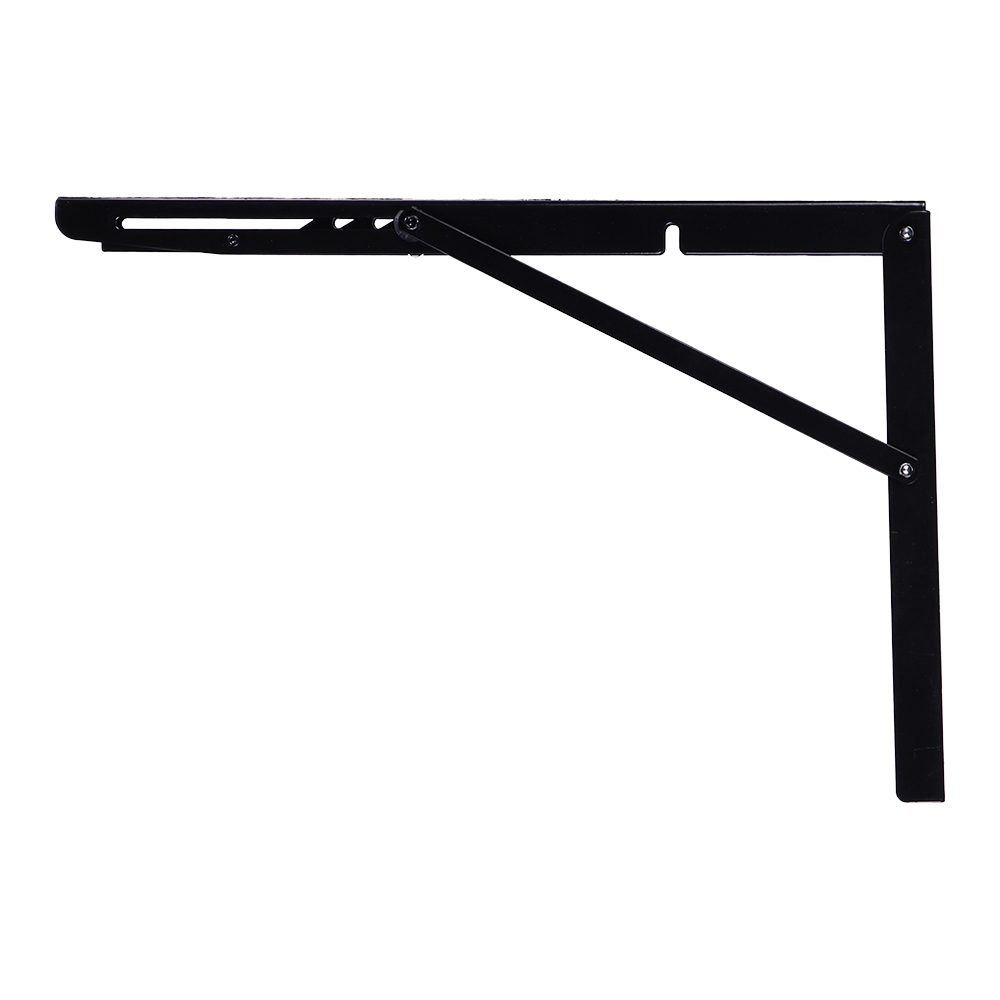 Кронштейн  Складывающийся, 280x410 мм, черный LJPS0131 Public Steel Россия  - Вид №4