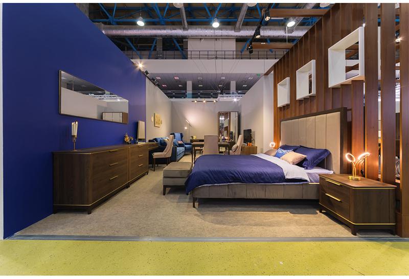 2498 Комод с 3 ящиками Модерн Дуб Гладстоун R-HOME 4009277H_Гладстоун - Вид №4