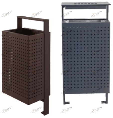 Euroform W Контейнер для мусора из металла  2040, 2050, 2050a 