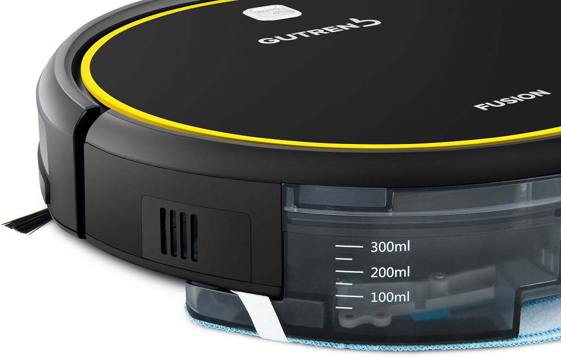 G150BY Робот-пылесос fusion 150 (черный/желтый) Gutrend Santreyd  - Вид №5