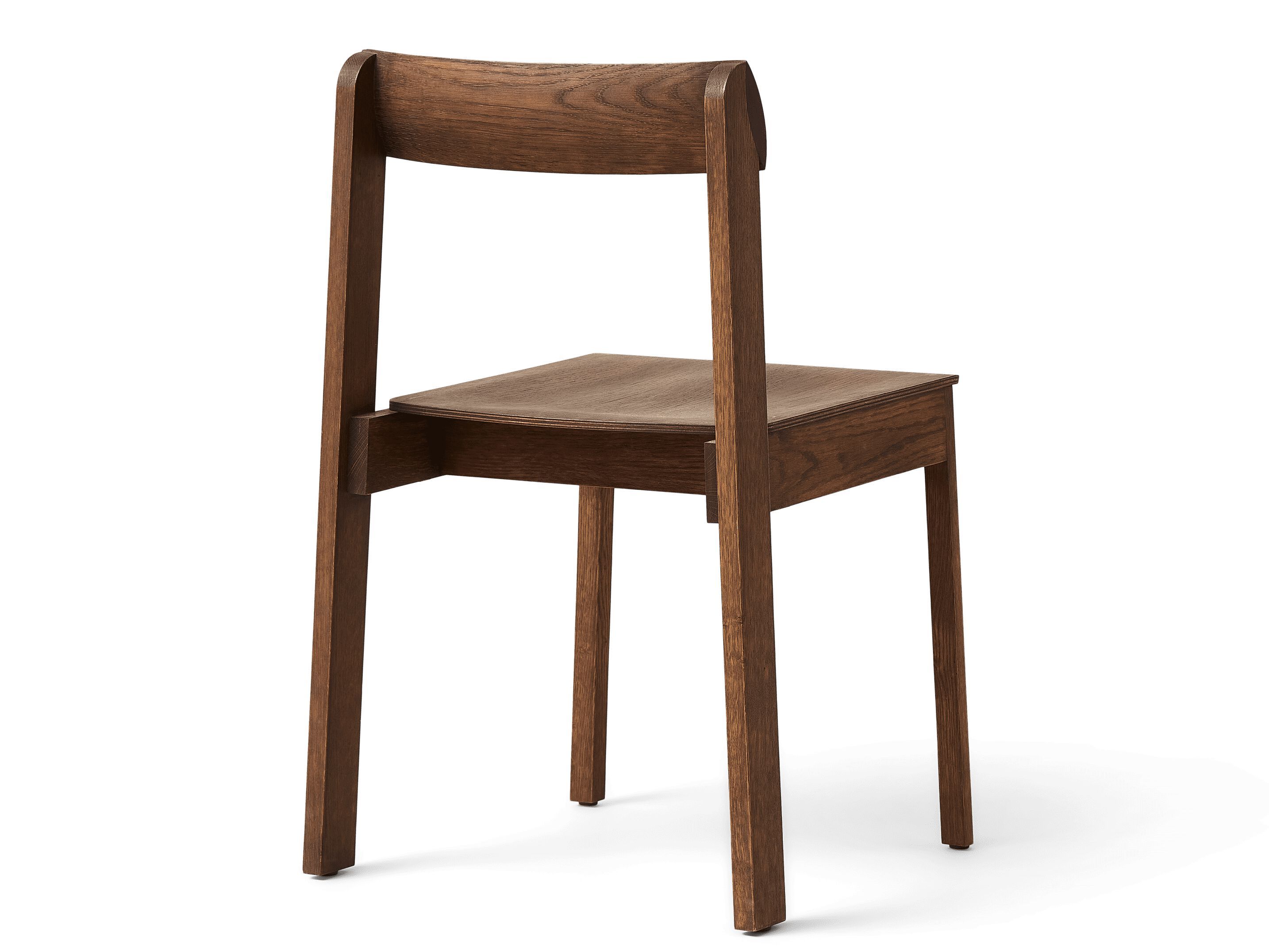 Штабелируемый стул из дуба с открытой спинкой Form & Refine Blueprint ARCH-00105045 - Вид №36