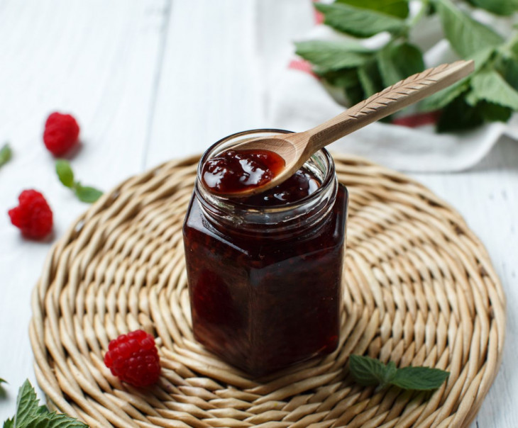 7111 Варенье из малины Вкусляндия  - Вид №1