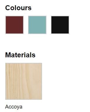 Стальной круглый садовый стол Nola Industrier Rocky ARCH-00012147 - Вид №4