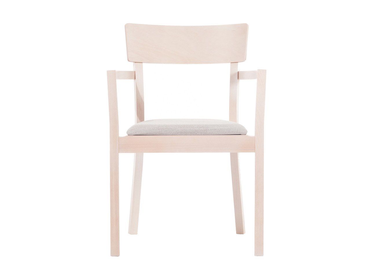 Деревянный мягкий штабелируемый стул TON ARCH-00089996 - Вид №1
