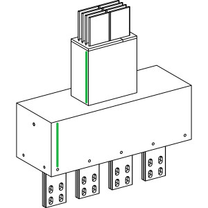 KRA1000ER47 СЕКЦИЯ ВВОДНАЯ ПРЯМАЯ Schneider Electric Canalis