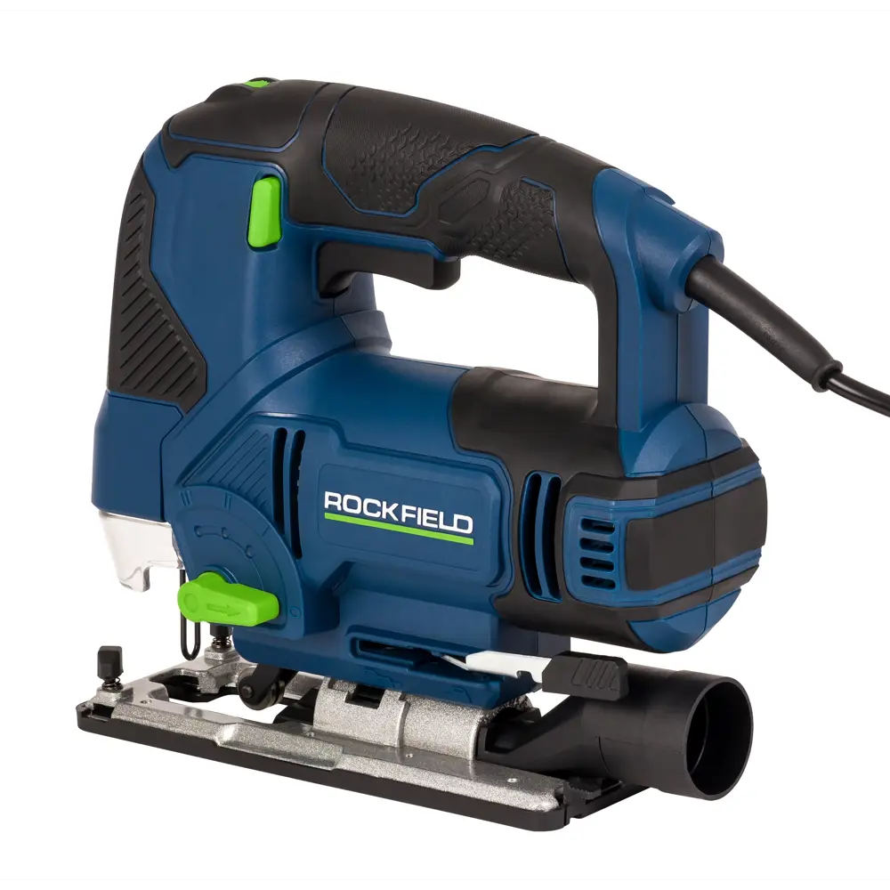 Сетевой лобзик Rockfield RF80JS для точного реза по дереву и металлу 89366500 STLM-1568704 - Вид №2