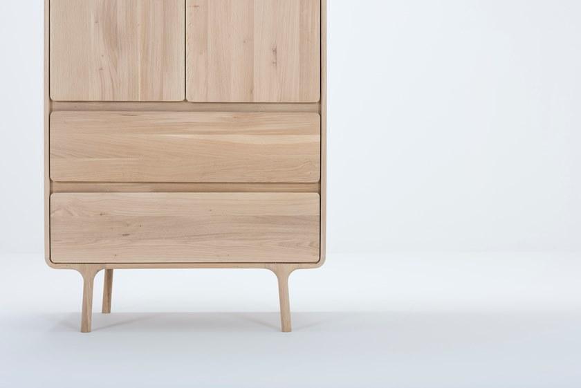 Gazzda Дубовый шкаф с ящиками Fawn 01f - Вид №4