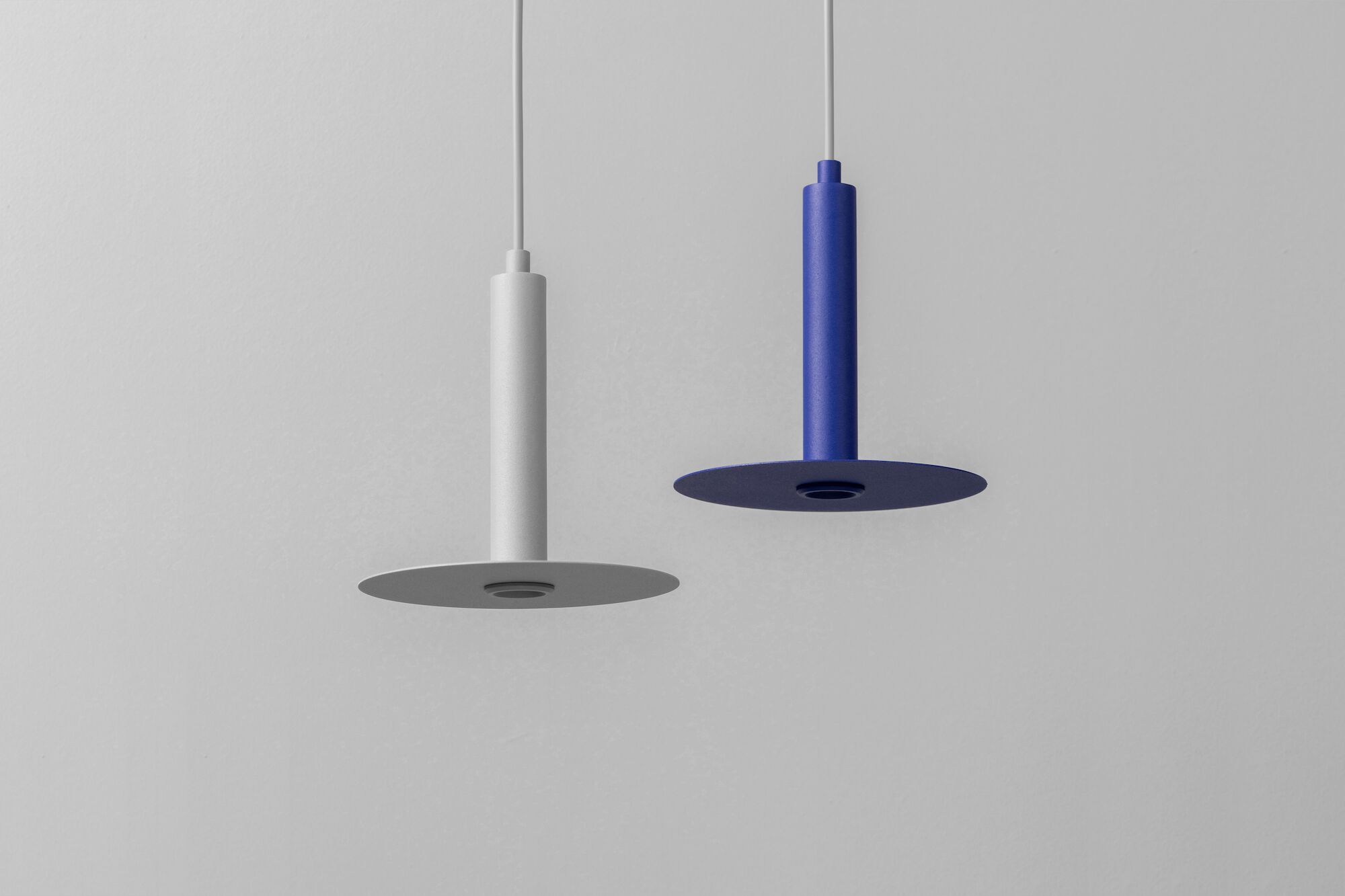 Порошковое покрытие стальной подвесной светильник +kouple PLATE SPOT ARCH-00068402 - Вид №1