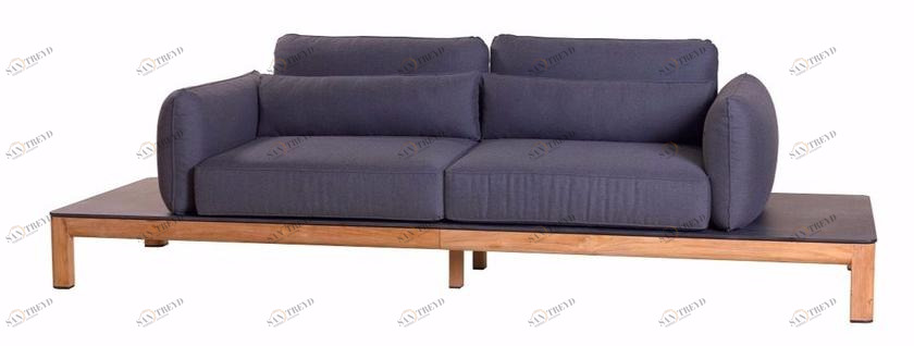 Les jardins 3-х местный тканевый садовый диван Tekura Ca03300