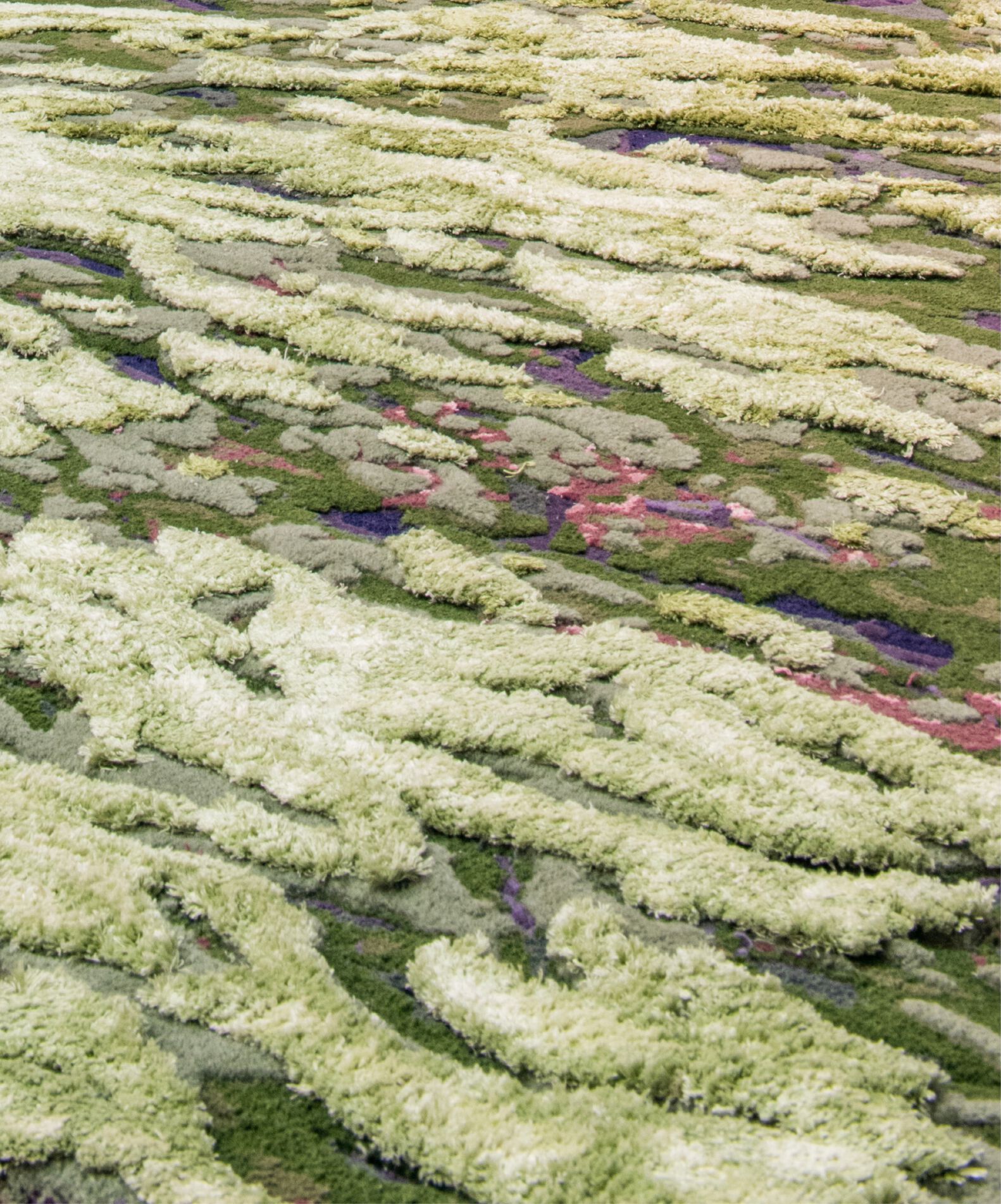 Прямоугольный ковер ручной работы Tapis Rouge Planet Earth ARCH-00092079 - Вид №5