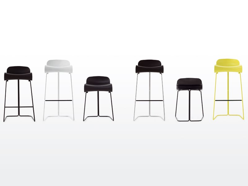 Табурет из синтетического материала Kristalia BCN ARCH-00134972 - Вид №3