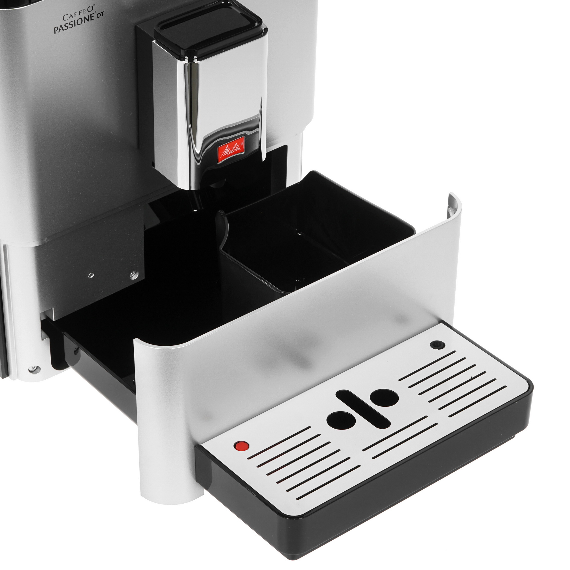1221952 Кофемашина автоматическая Melitta Caffeo F 531-101 Passione Onetouch серебристый STDN-0025209 - Вид №5