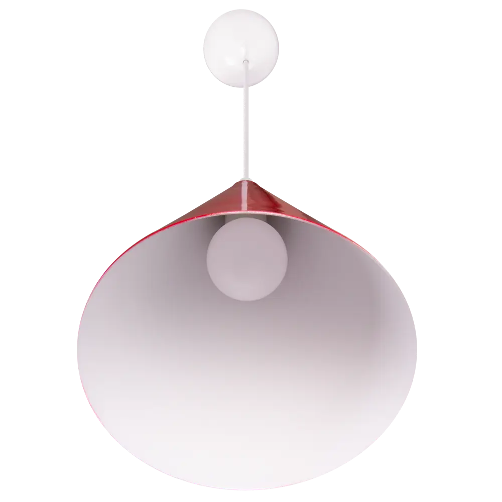 Светильник подвесной 21 Век-свет 2016/1 220-240В красный 85116242 STLM-2196245  - Вид №4