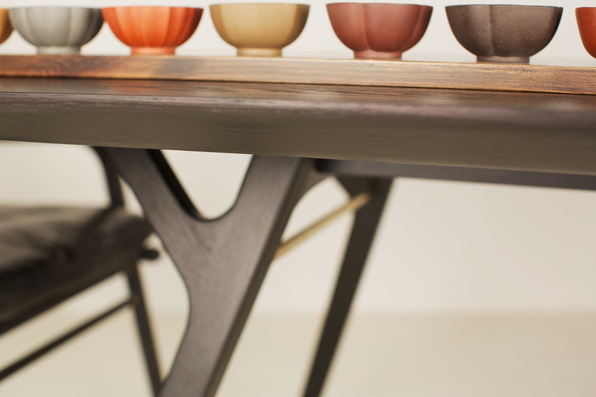 Обеденный стол Rén Stellar Works RN-T411-1800
RN-T411-2100
RN-T411-2600 - Вид №3