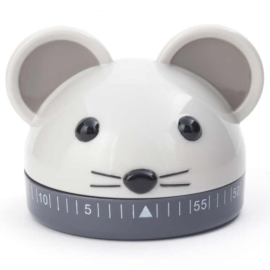 KT45 Таймер mouse Kikkerland 