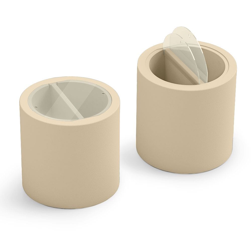 Полиэтиленовый садовый журнальный столик с держателем льда Lyxo Design блок ARCH-00084107 - Вид №1