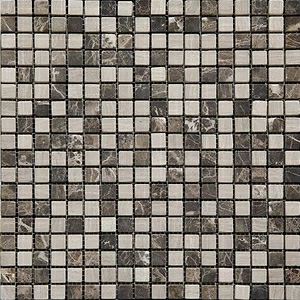 МОЗАИКА ИЗ НАТУРАЛЬНОГО КАМНЯ  MT-22-15T NATURAL MIX
