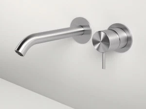 ZAZZERI Смеситель для умывальника из нержавеющей стали настенный Z316