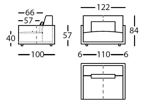 Кресло SANCAL Happen ARCH-00000587 - Вид №3