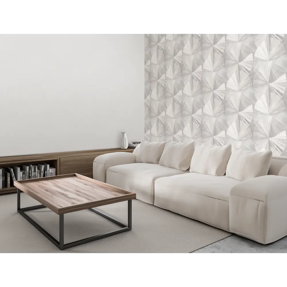 Victoria Stenova Chance - бежевые флизелиновые обои для элегантного интерьера 89400072 STLM-1564796 - Вид №5