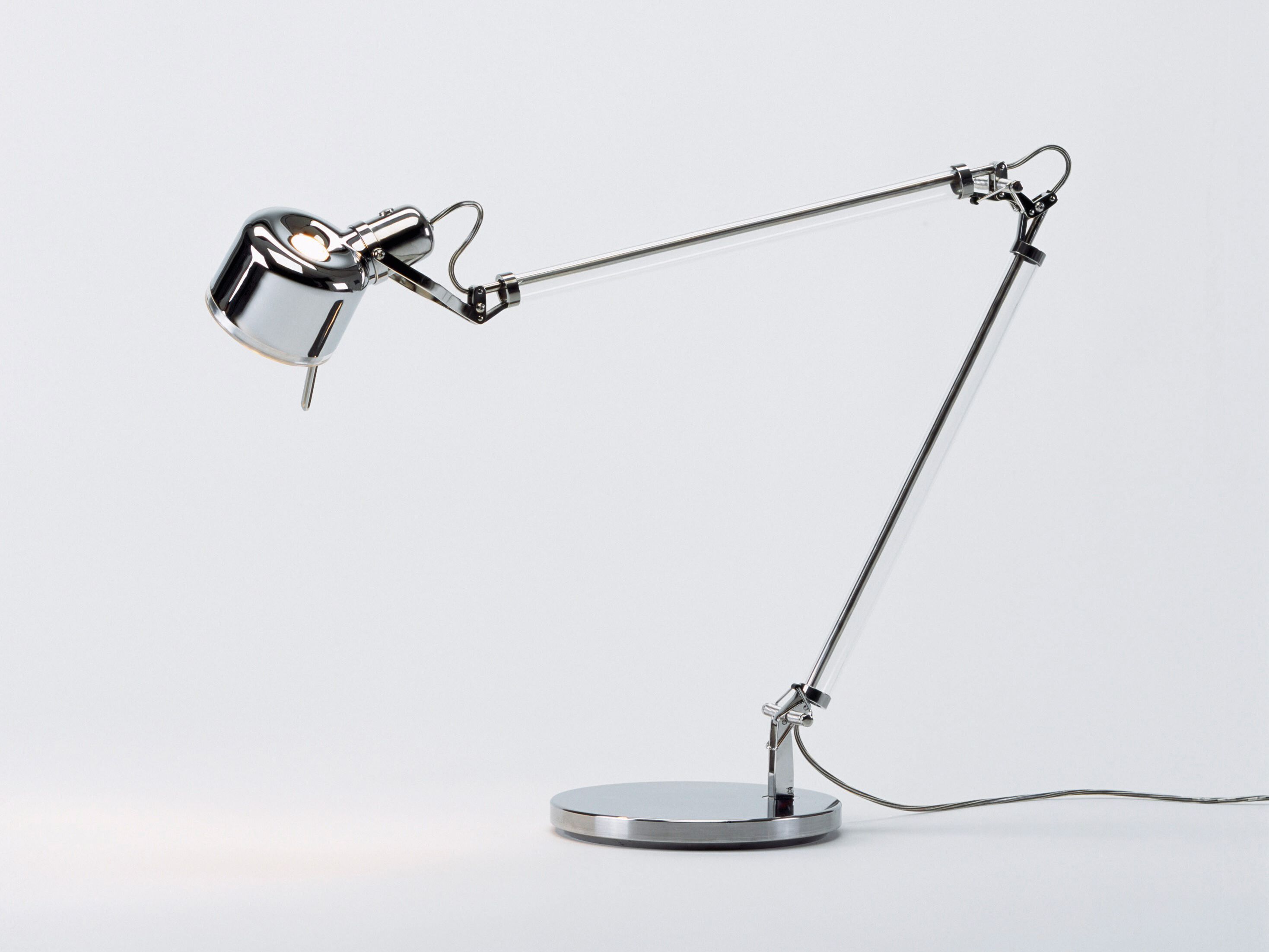 Регулируемая светодиодная настольная лампа из нержавеющей стали serien.lighting JOB ARCH-00043932 - Вид №8