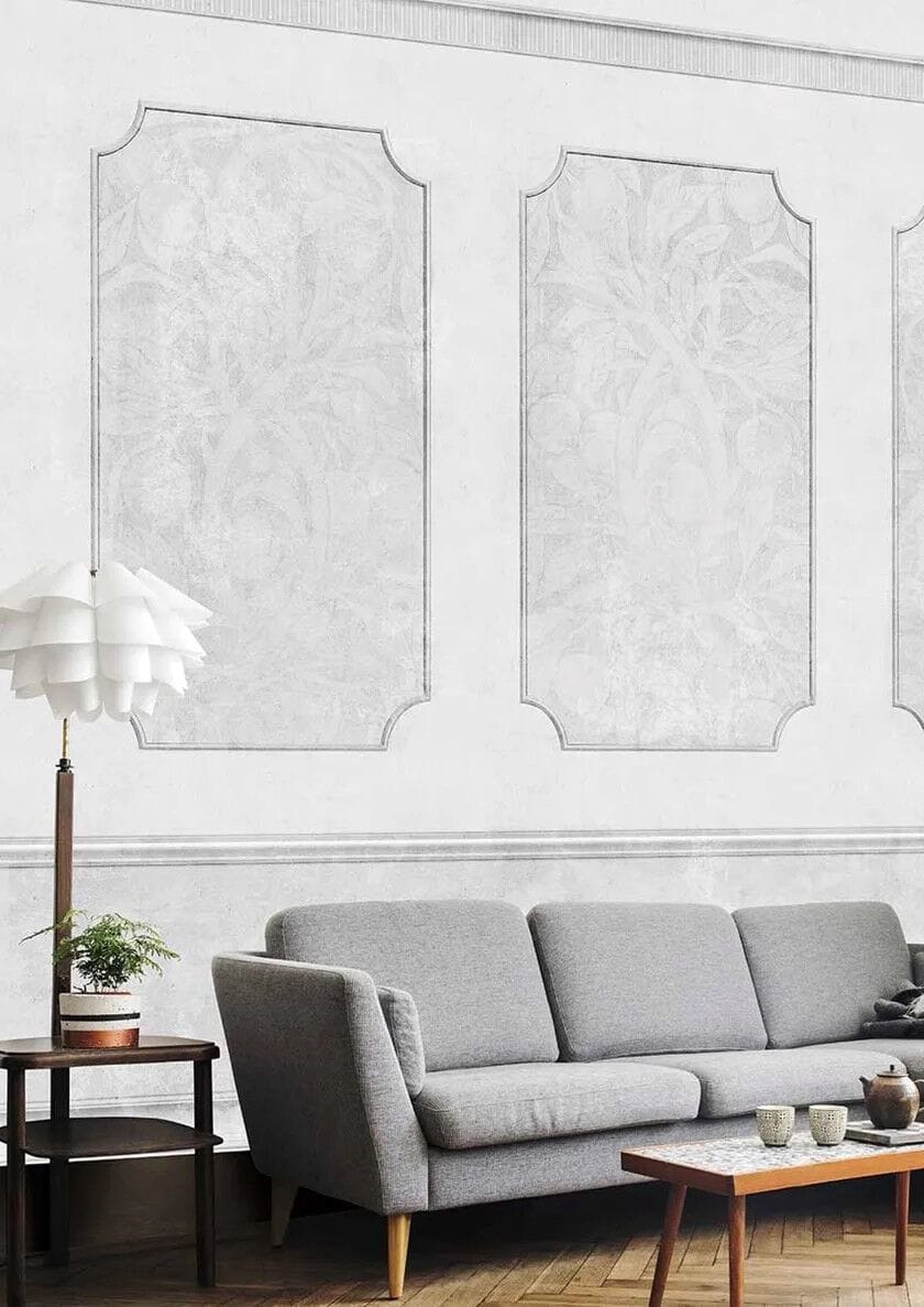 Классические обои, ПВХ бесплатно, экологически чистые, моющиеся WallPepper KRONOS ARCH-00102088