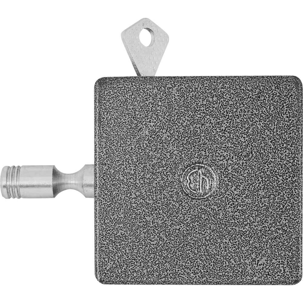 Замок навесной ЧАЗ с дисковым механизмом и защитой от спиливания 85443715 STLM-0062822 - Вид №1