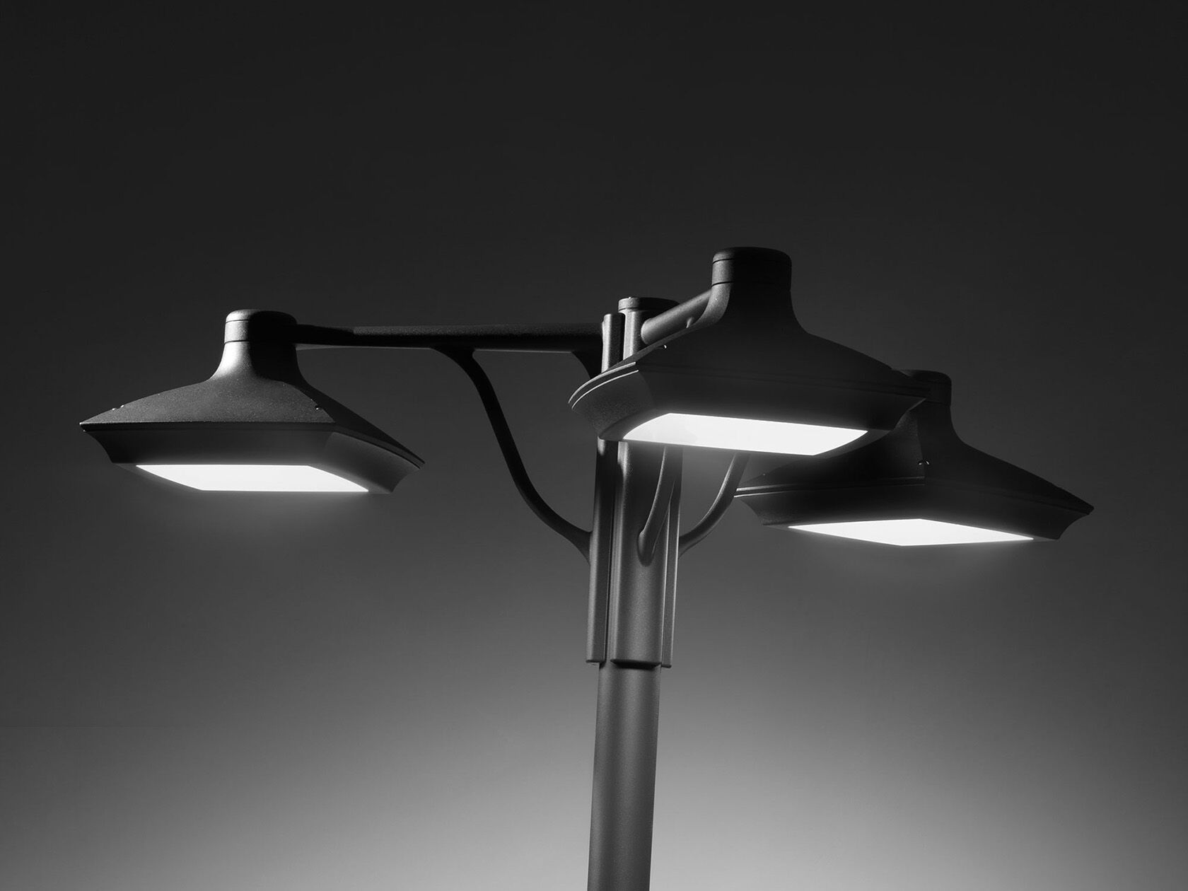 Алюминиевый фонарь светодиодный уличный фонарь [LND] общие ARCH-00040474 - Вид №2