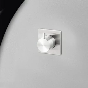 Девиатор трехрежимный сталь глянцевая Aico Radomonte DEV11L