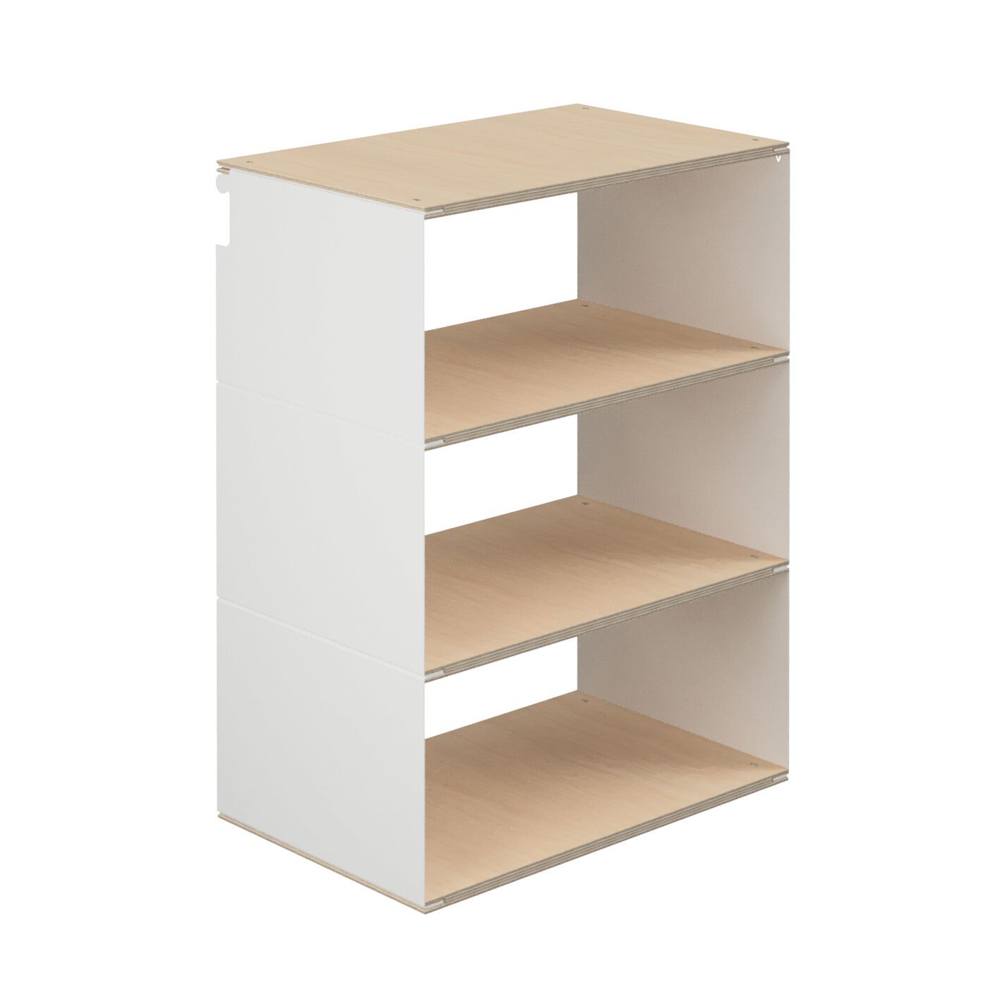 Система деревянных полок со встроенным освещением Variand Furniture W07 ARCH-00125682 - Вид №46